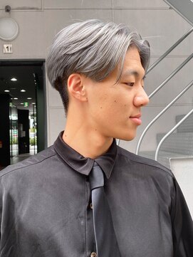 ニトバイアンキシム(nit by ahnkism) 韓国マッシュカルマパーマコンマバングセンターパート堀江