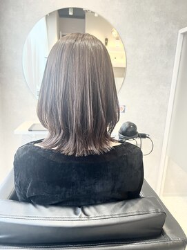 ブロック 元住吉店(BLOC) レイヤーボブスタイル