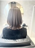 レイヤーボブスタイル