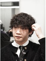 ステラ(STELLA)&nbsp;シャドウパーマ/ルーズパーマ/メンズカット/メンズサロン