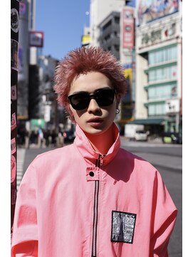 ピンクウルフスパイキー