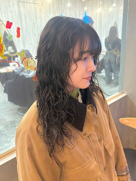 ラベンダーミルクティー/オリーブグレー/ブリーチなし/ショート