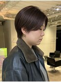 ハンサムショート