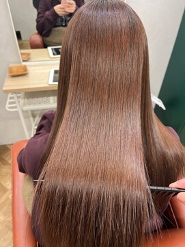 マルクヘアケア(MALQ HAIR CARE) 髪質改善トリートメント×艶髪