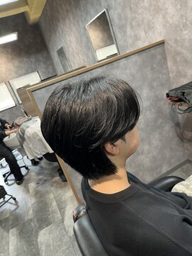 スウェルホワイト(SWELL WHITE) ニュアンスパーマ