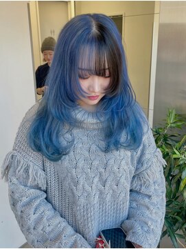 ゴウトゥデイシェアサロン 町田店(GO TODAY SHAiRE SALON) オンリーワンなデザインカラー♪