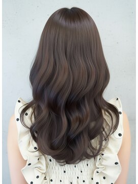 ディーヴァヘアーエズ(DIVA hair Eze) 髪質改善カラーくびれロングレイヤーカット小顔アッシュ