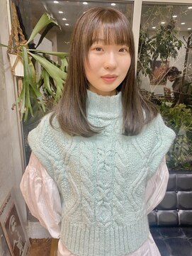 シーモアアンドサンズ(Seymour and Sons) オリーブグレージュ