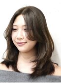 ALLY稲木 髪質改善×ブリーチなしグレージュカラー