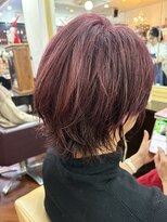 シャンプーボーイアネックス(SHAMPOO BOY Annex)&nbsp;マッシュレイヤースタイルby ERINA