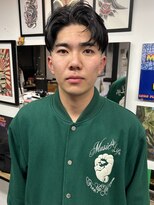 モーテル(MOTEL)&nbsp;taper fade