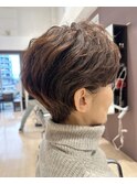 似合わせカット20代30代40代50代ショートボブくびれクセ