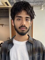 ガレージ バイ グリーン 原宿 表参道(Garage by green)&nbsp;【SHUN】大人のルーズショート