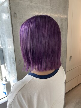 ルラブランシェ(Rula branche) 切りっぱなしボブ