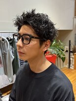 ザ ドッツ(THE DOTS)&nbsp;スパイキーパーマスタイル