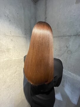 ルッカランス 経堂店(Lucca Lance) 美髪カラー/スモーキーブラウン/40代/経堂/メテオ