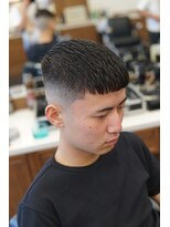 ザ チョップ ショップ ハラジュク(THE CHOP SHOP HARAJUKU)&nbsp;クロップスタイル