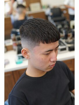 ザ チョップ ショップ ハラジュク(THE CHOP SHOP HARAJUKU) クロップスタイル