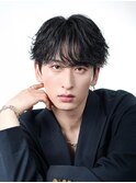 フェザーシースルーマッシュ