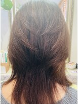 木洩れ陽サロンアイリス&nbsp;レイヤーカット