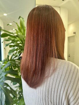 リフ(LIF by MIRROR TALK) シアーオレンジ