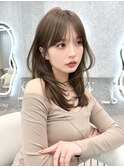 ブリーチなしダブルカラー/韓国ボブ/縮毛矯正/髪質改善/学割U24