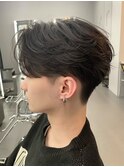 【NARE NOE】韓国風フェザーパーマ