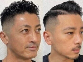 バーバースタイルズ 函館の写真/【メンズ専門バーバー】ビジネスシーンやプライベートどちらでもキマるスタイルを創ってくれるメンズサロン