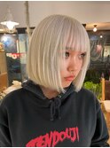 ホワイトミルク　２ブリーチ