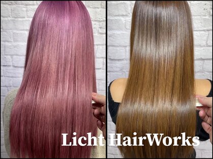 リヒト ヘアワークス(Licht HairWorks)の写真