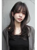 【Taylor 大宮】レイヤースタイル×ダークブラウン