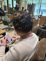 チップタップ 保谷店(tip top) ミセスショート×パーマ