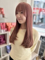 アッシュ 中目黒店(Ash)&nbsp;ピンクベージュカラー！