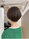 ショート/ショートボブ/マッシュショート/縮毛矯正