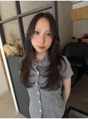 大分ハッシュカット韓国レイヤーワンホンヘアヨシンモリかるめ