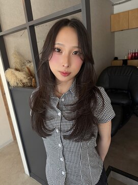 エトワ 中央店(etoi) 大分ハッシュカット韓国レイヤーワンホンヘアヨシンモリかるめ