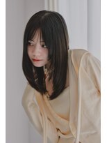 イーマ 京橋店(iima)&nbsp;【艶感ナチュラルストレート × 透明感ダークカラー】