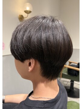 アンジー(Angee) 自然な髪質改善でショートも扱いやすく♪