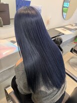 ラック 津田沼(LUCK)&nbsp;ラベンダーピンクダブルカラーインナーカラーケアブリーチ