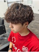 MEN’S HAIR/波巻ツイストスパイラル/フェザーパーマ/群馬高崎
