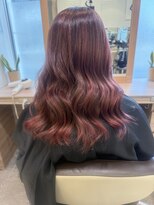アッシュ 等々力店(Ash) グラデーションレッド