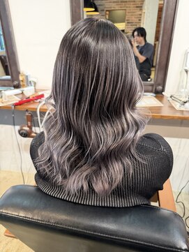 ソル ヘアー デザイン(SOL HAIR DESIGN) バレイヤージュ