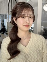 ローマー(ROAMER omotesando)&nbsp;ヘアセット二次会結婚式