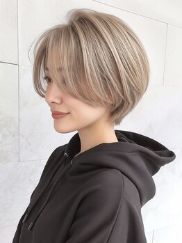 リライズ 加古川店(Re.Rize)の写真/不安なショートも、ご希望やお悩みを聞き入れた上で、1人1人にぴったりな似合わせショートをご提案