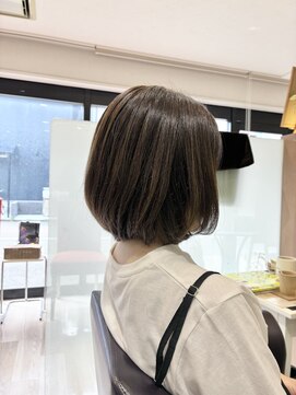 エル バイ ファースト(L by first) 【L by first】前回、髪質改善【輝髪】　20代/30代/40代/50代