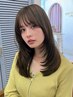 【時短/白髪染め◎】カット+リタッチカラー+1stepトリートメント大宮12600↓ 