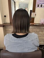 エモーション(Emotion)&nbsp;切りっぱなし外ハネボブ