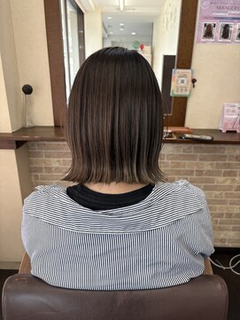 エモーション(Emotion) 切りっぱなし外ハネボブ