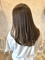 ディーヴァヘアーエズ(DIVA hair Eze)&nbsp;透明感グレージュカラー/レイヤーカット/顔周り小顔似合わせ