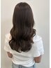 【繰り返すほど艶髪へ★】カット+艶髪カラー+美髪トリートメント 14000円
